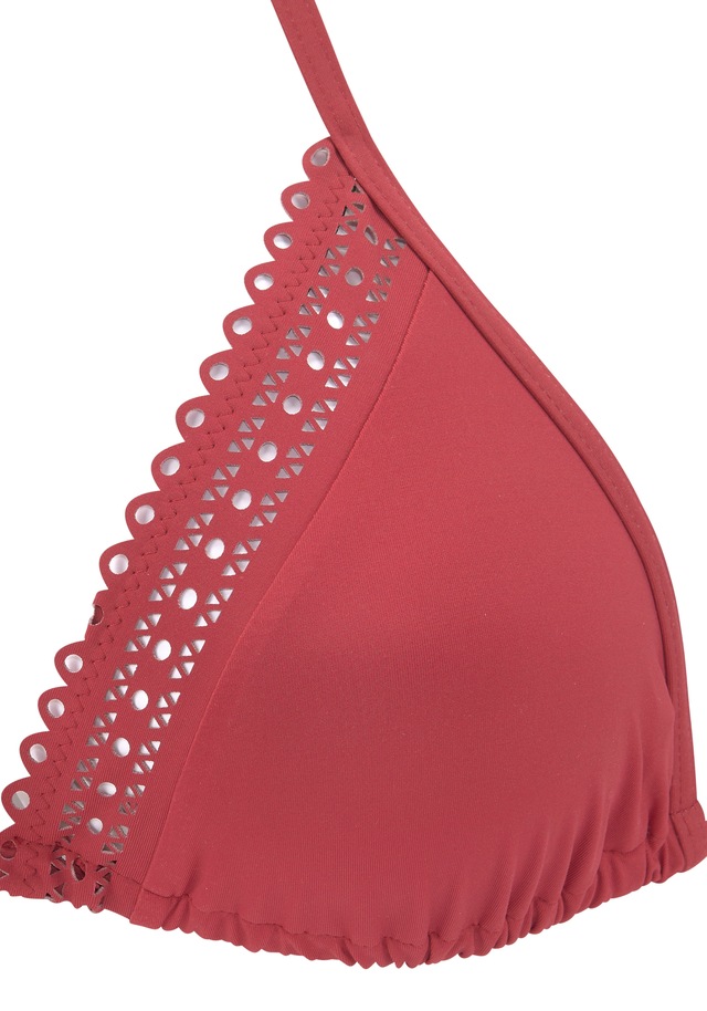 s.Oliver Triangel-Bikini-Top »Aiko« mit Häkeloptik