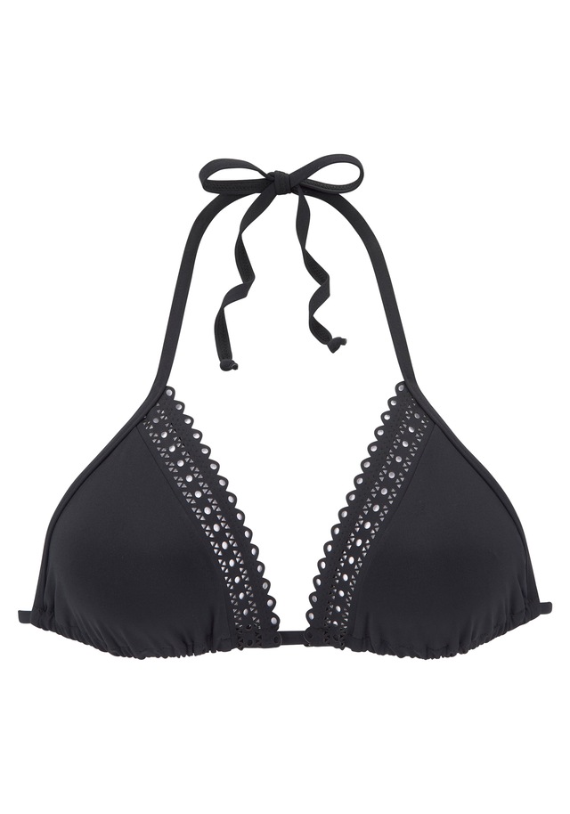 s.Oliver Triangel-Bikini-Top »Aiko« mit Häkeloptik