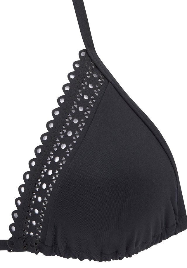 s.Oliver Triangel-Bikini-Top »Aiko« mit Häkeloptik
