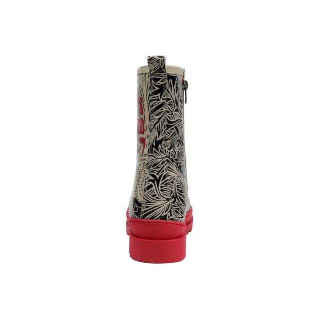 DOGO Stiefelette »Gisele Schnürstiefel Boots Let's Find A Place To Get Lost Damen« Handgefertigt