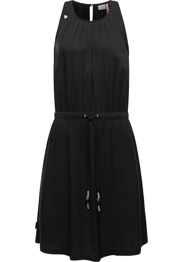 Ragwear Blusenkleid »Sanai« Eingrifftaschen stylisches Sommerkleid mit verspielten Details