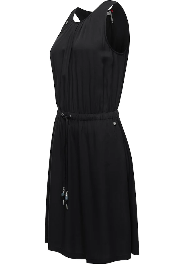 Ragwear Blusenkleid »Sanai« Eingrifftaschen stylisches Sommerkleid mit verspielten Details