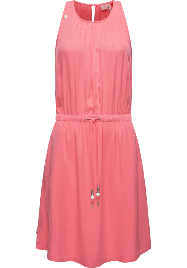 Ragwear Blusenkleid »Sanai« Eingrifftaschen stylisches Sommerkleid mit verspielten Details