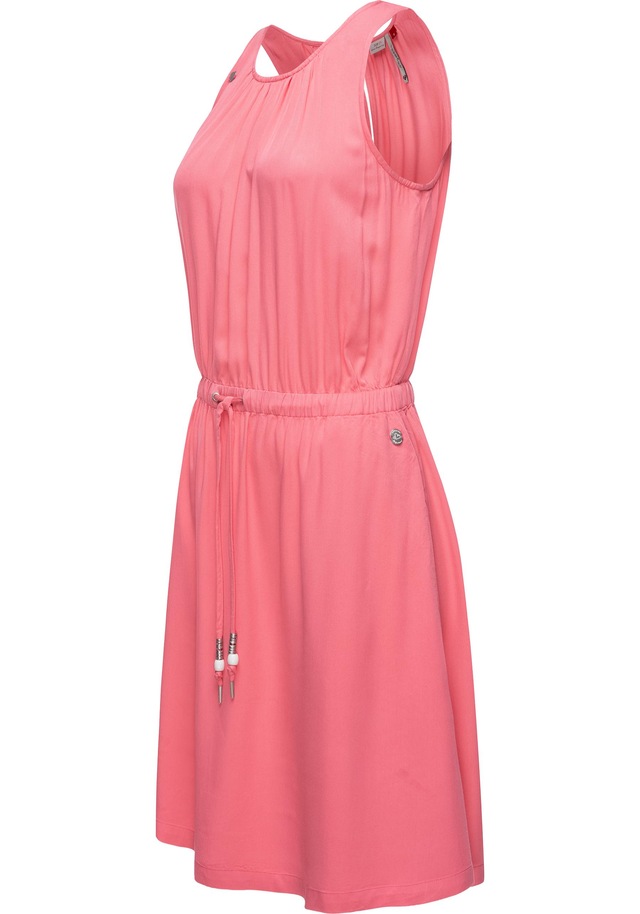 Ragwear Blusenkleid »Sanai« Eingrifftaschen stylisches Sommerkleid mit verspielten Details