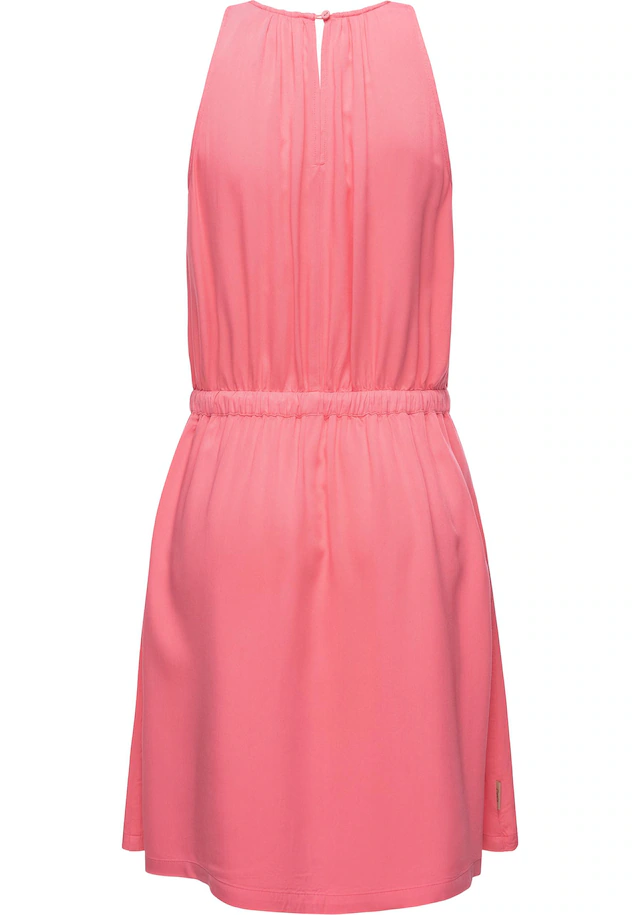 Ragwear Blusenkleid »Sanai« Eingrifftaschen stylisches Sommerkleid mit verspielten Details