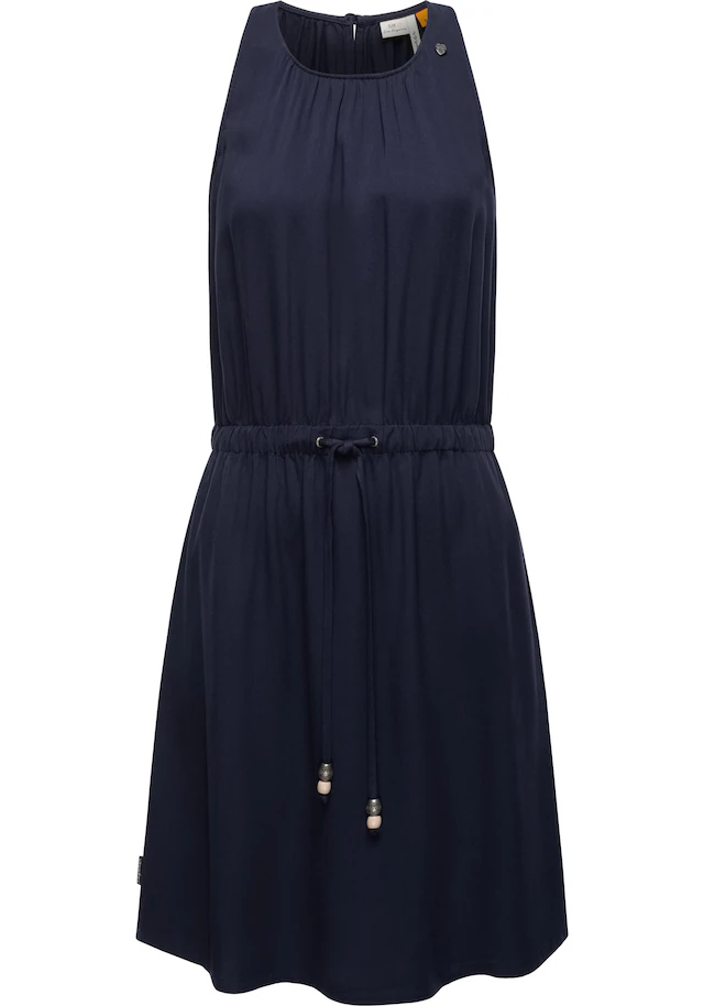 Ragwear Blusenkleid »Sanai« Eingrifftaschen stylisches Sommerkleid mit verspielten Details