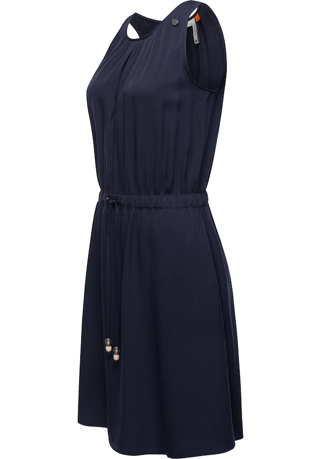 Ragwear Blusenkleid »Sanai« Eingrifftaschen stylisches Sommerkleid mit verspielten Details