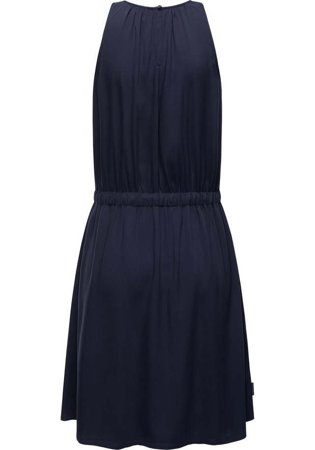 Ragwear Blusenkleid »Sanai« Eingrifftaschen stylisches Sommerkleid mit verspielten Details