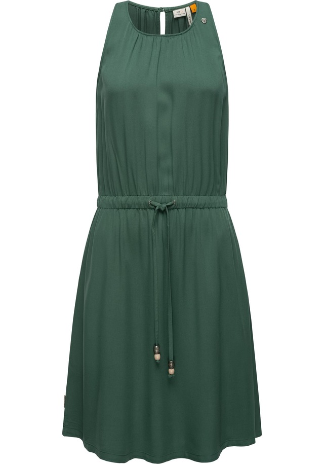 Ragwear Blusenkleid »Sanai« Eingrifftaschen stylisches Sommerkleid mit verspielten Details