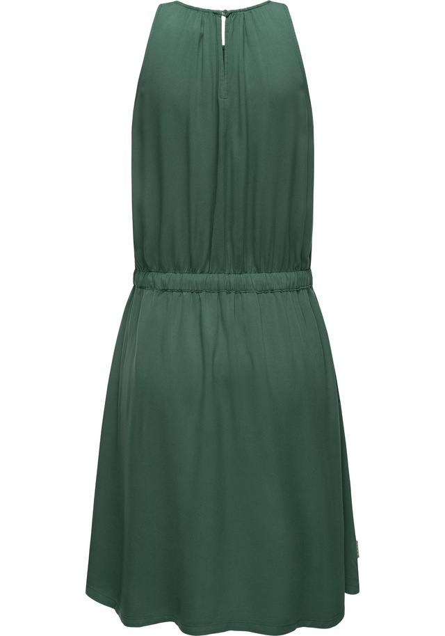 Ragwear Blusenkleid »Sanai« Eingrifftaschen stylisches Sommerkleid mit verspielten Details