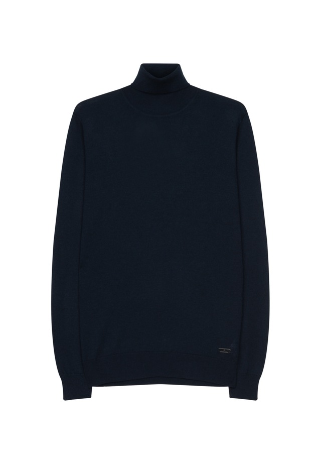 seidensticker Strickpullover »Schwarze Rose« 1/1 Rollkragen Uni