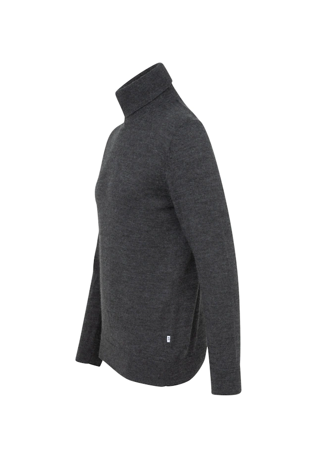 seidensticker Strickpullover »Schwarze Rose« 1/1 Rollkragen Uni