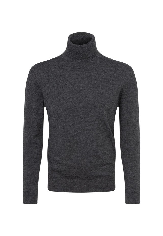 seidensticker Strickpullover »Schwarze Rose« 1/1 Rollkragen Uni