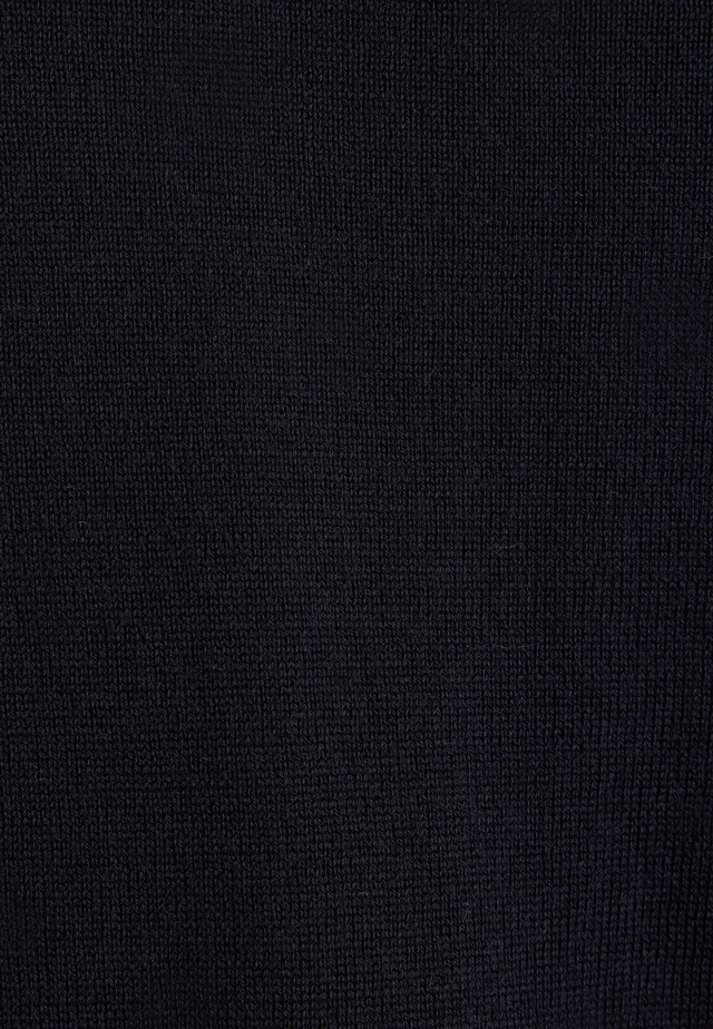 seidensticker Strickpullover »Schwarze Rose« 1/1 Rollkragen Uni