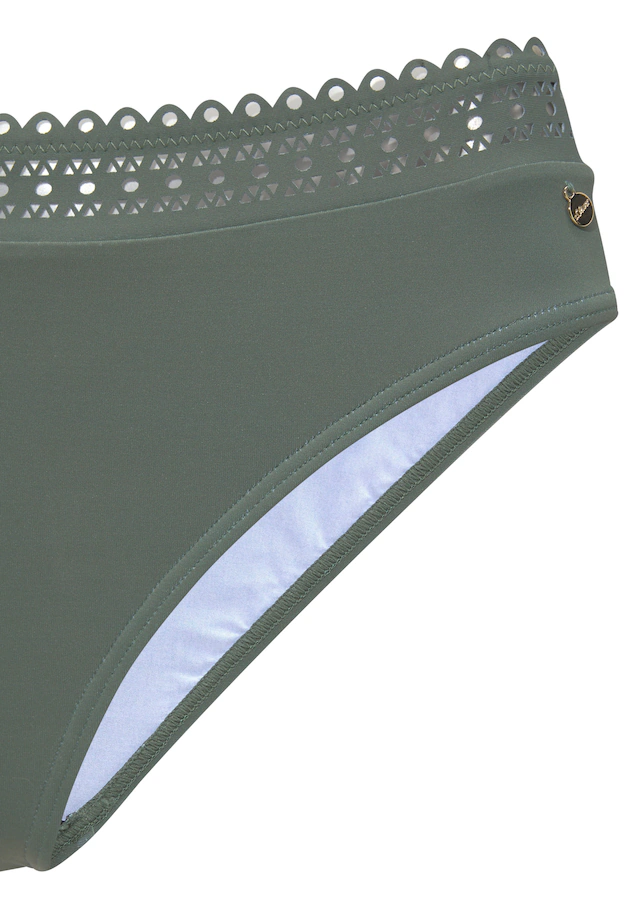 s.Oliver Bikini-Hose »Aiko« mit Häkeloptik