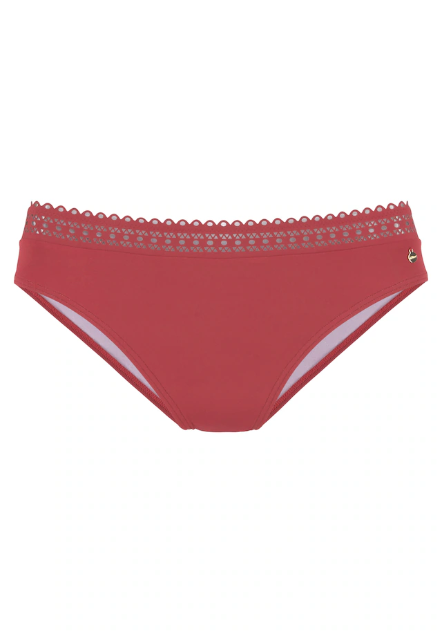 s.Oliver Bikini-Hose »Aiko« mit Häkeloptik