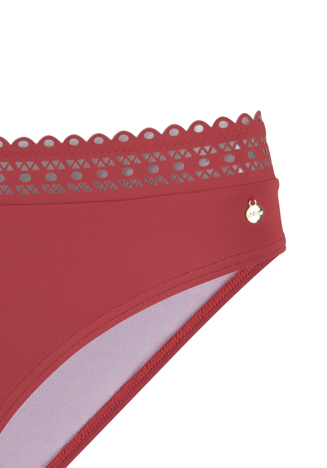 s.Oliver Bikini-Hose »Aiko« mit Häkeloptik