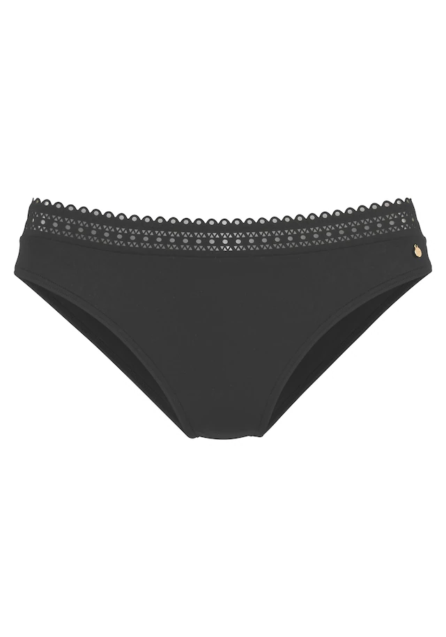 s.Oliver Bikini-Hose »Aiko« mit Häkeloptik