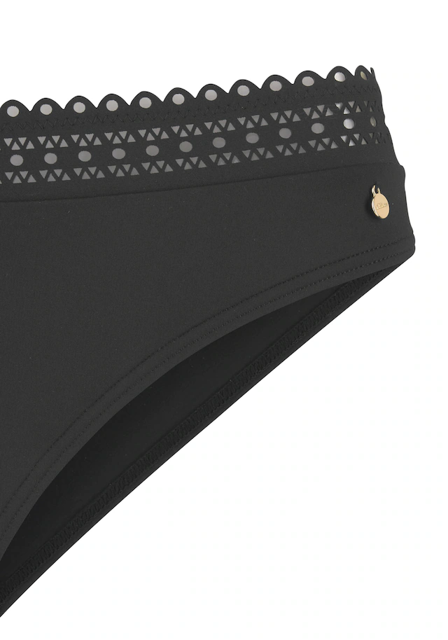 s.Oliver Bikini-Hose »Aiko« mit Häkeloptik