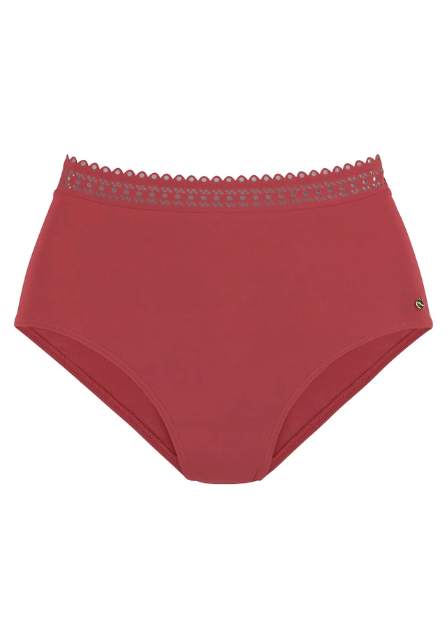 s.Oliver Bikini-Hose »Aiko« mit Häkeloptik