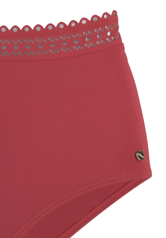 s.Oliver Bikini-Hose »Aiko« mit Häkeloptik