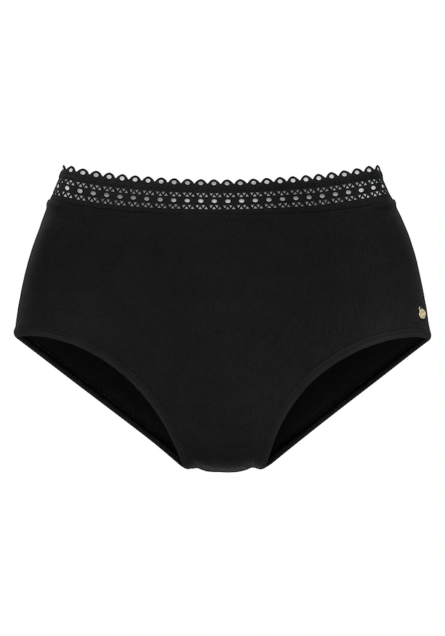s.Oliver Bikini-Hose »Aiko« mit Häkeloptik
