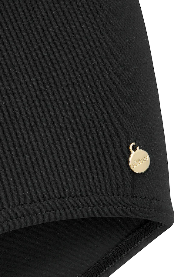 s.Oliver Bikini-Hose »Aiko« mit Häkeloptik