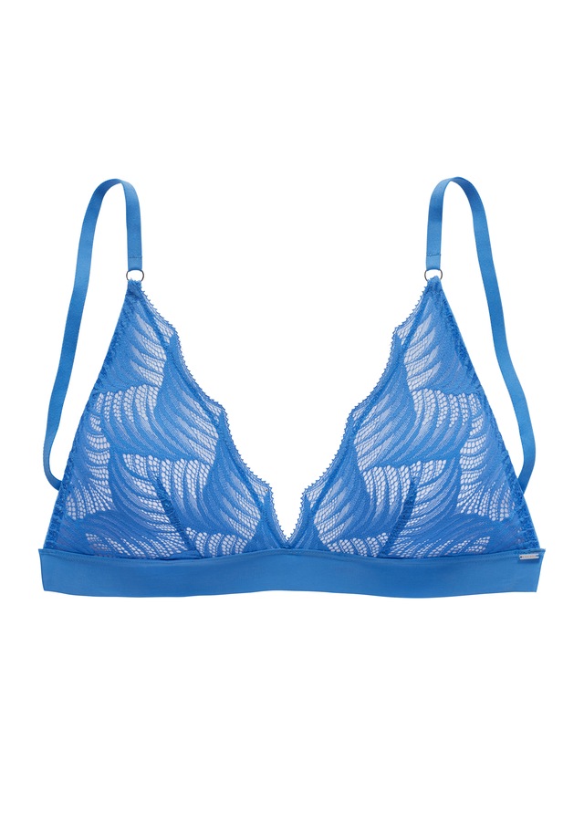LASCANA Bralette-BH », BH ohne Bügel, bügelloser BH, Spitzen-BH, Marla« als Set kombinierbar, sexy Unterwäsche, sexy Dessous