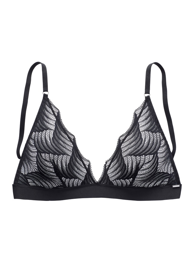 LASCANA Bralette-BH », BH ohne Bügel, bügelloser BH, Spitzen-BH, Marla« als Set kombinierbar, sexy Unterwäsche, sexy Dessous
