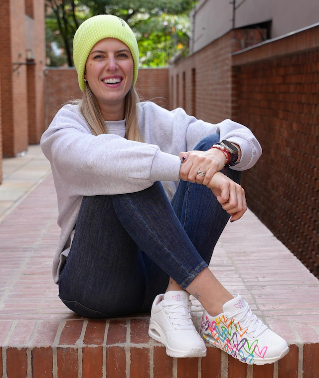 Skechers Sneaker »UNO - HIGHLIGHT LOVE« , Freizeitschuh, Halbschuh, Schnürschuh mit Herzchen-Print
