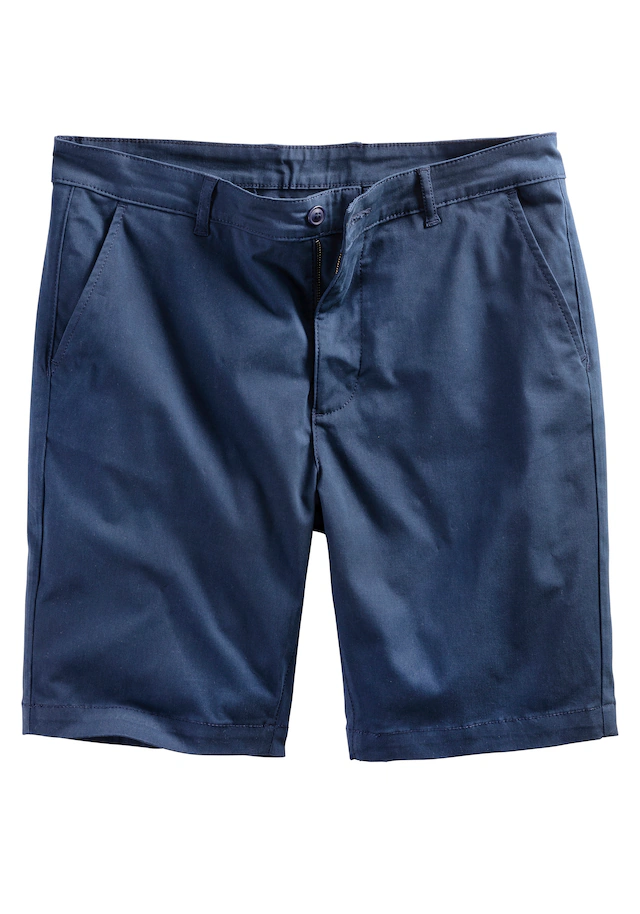 H.I.S Chinoshorts »regular-fit« Shorts aus elastischer Baumwoll-Qualität