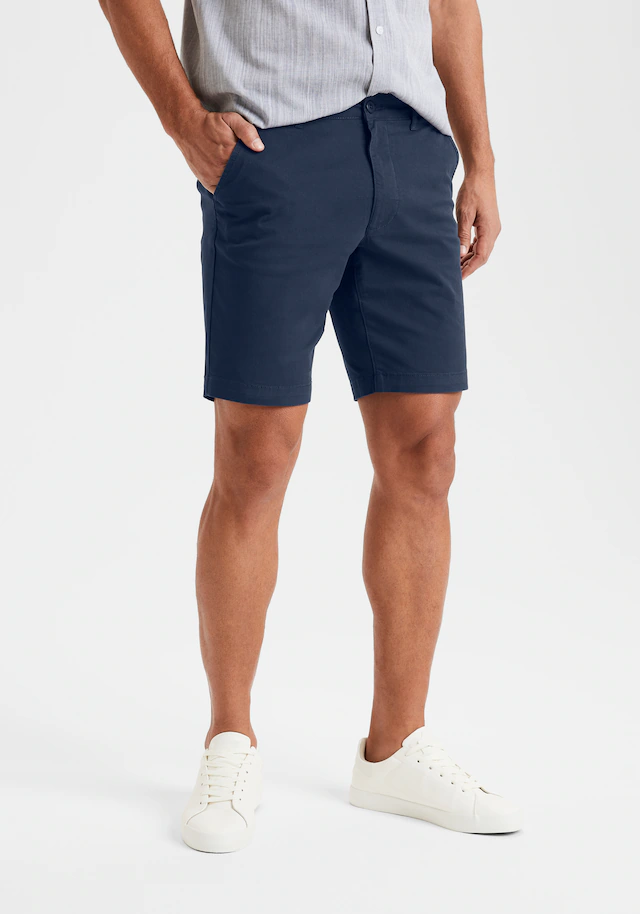 H.I.S Chinoshorts »regular-fit« Shorts aus elastischer Baumwoll-Qualität