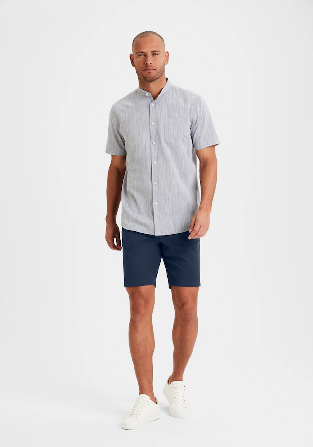 H.I.S Chinoshorts »regular-fit« Shorts aus elastischer Baumwoll-Qualität