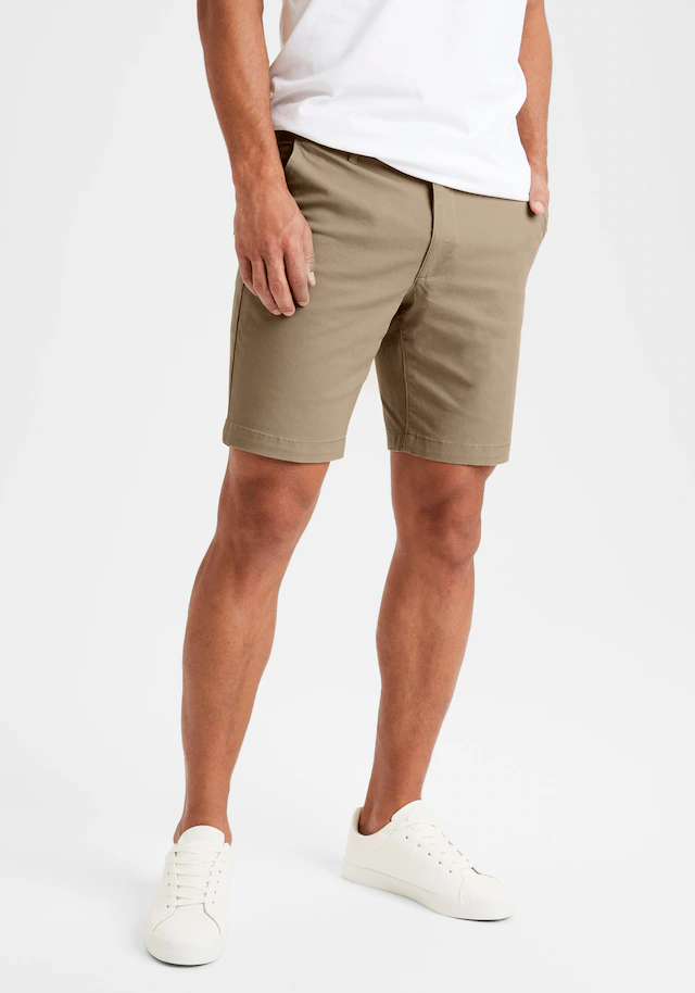 H.I.S Chinoshorts »regular-fit« Shorts aus elastischer Baumwoll-Qualität