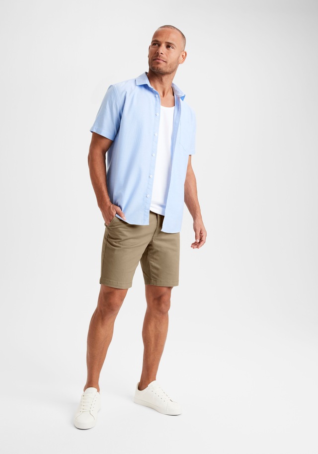 H.I.S Chinoshorts »regular-fit« Shorts aus elastischer Baumwoll-Qualität