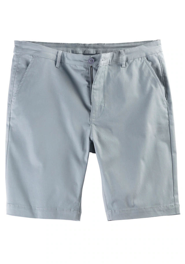 H.I.S Chinoshorts »regular-fit« Shorts aus elastischer Baumwoll-Qualität