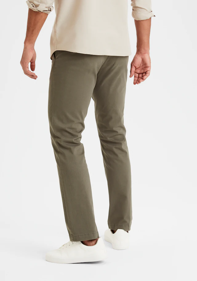 H.I.S Chinohose »- lange Hose in Regular-fit« aus elastischer Baumwoll-Qualität, in 2 Längen: 32 & 34