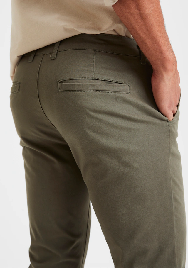 H.I.S Chinohose »- lange Hose in Regular-fit« aus elastischer Baumwoll-Qualität, in 2 Längen: 32 & 34