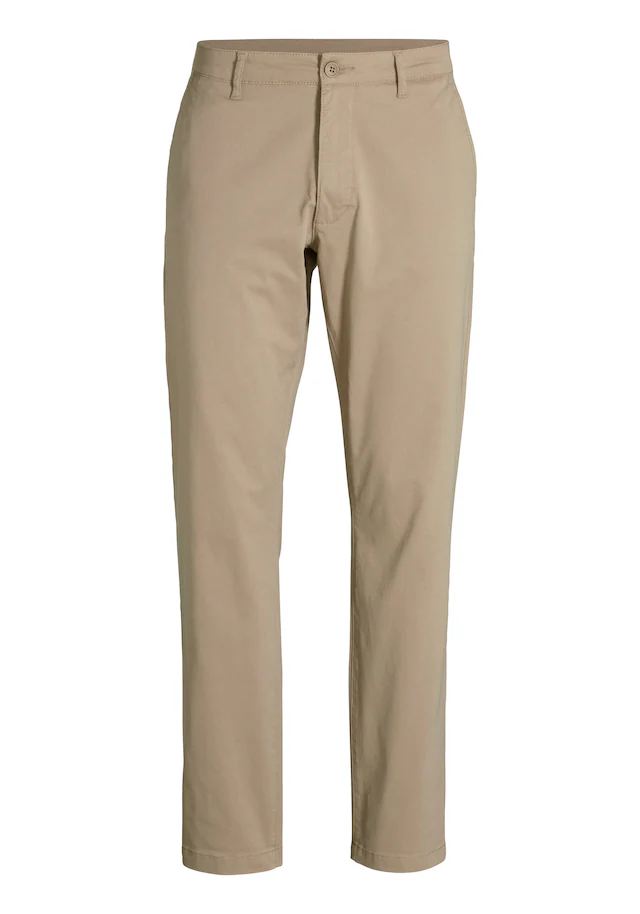 H.I.S Chinohose »- lange Hose in Regular-fit« aus elastischer Baumwoll-Qualität, in 2 Längen: 32 & 34