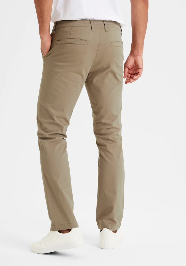 H.I.S Chinohose »- lange Hose in Regular-fit« aus elastischer Baumwoll-Qualität, in 2 Längen: 32 & 34