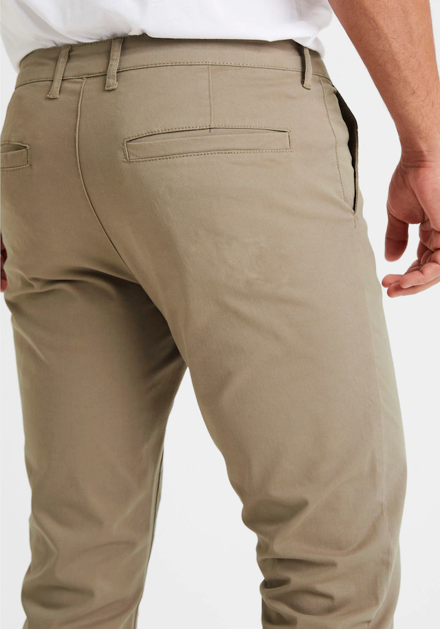 H.I.S Chinohose »- lange Hose in Regular-fit« aus elastischer Baumwoll-Qualität, in 2 Längen: 32 & 34
