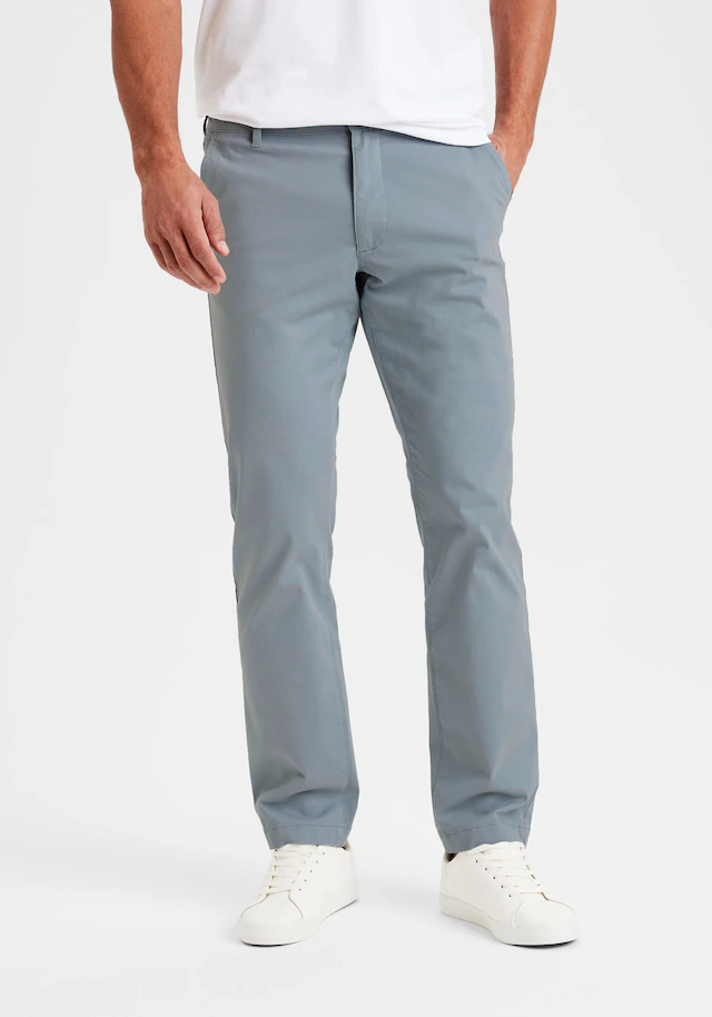 H.I.S Chinohose »- lange Hose in Regular-fit« aus elastischer Baumwoll-Qualität, in 2 Längen: 32 & 34