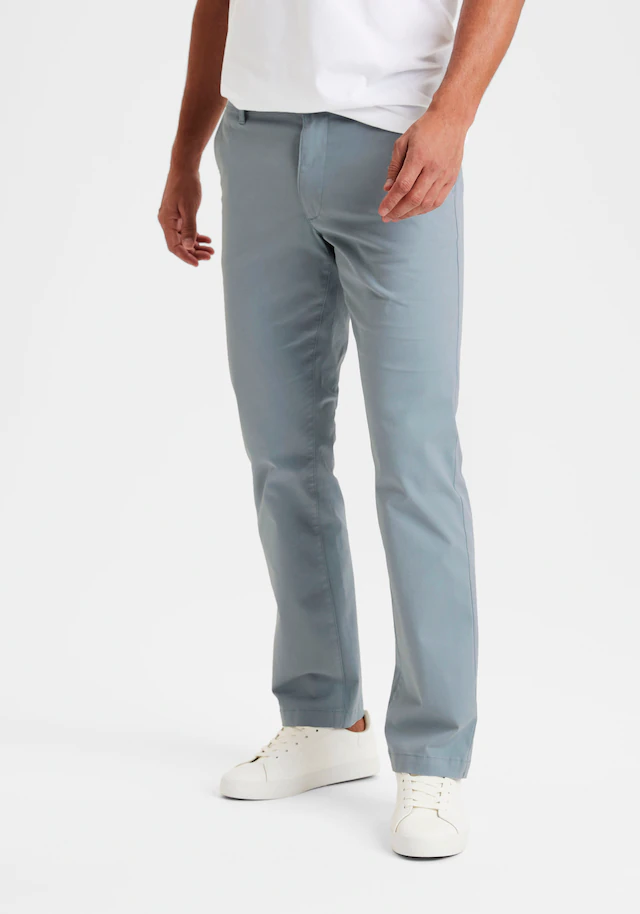 H.I.S Chinohose »- lange Hose in Regular-fit« aus elastischer Baumwoll-Qualität, in 2 Längen: 32 & 34