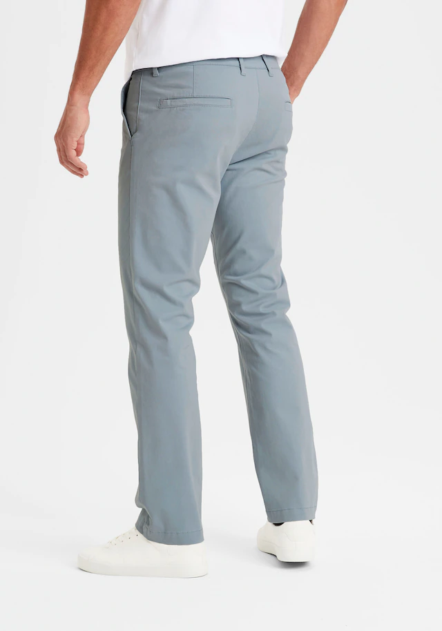 H.I.S Chinohose »- lange Hose in Regular-fit« aus elastischer Baumwoll-Qualität, in 2 Längen: 32 & 34