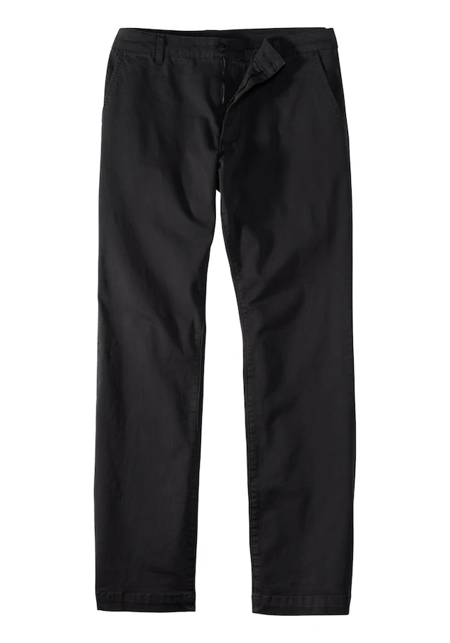 H.I.S Chinohose »- lange Hose in Regular-fit« aus elastischer Baumwoll-Qualität, in 2 Längen: 32 & 34