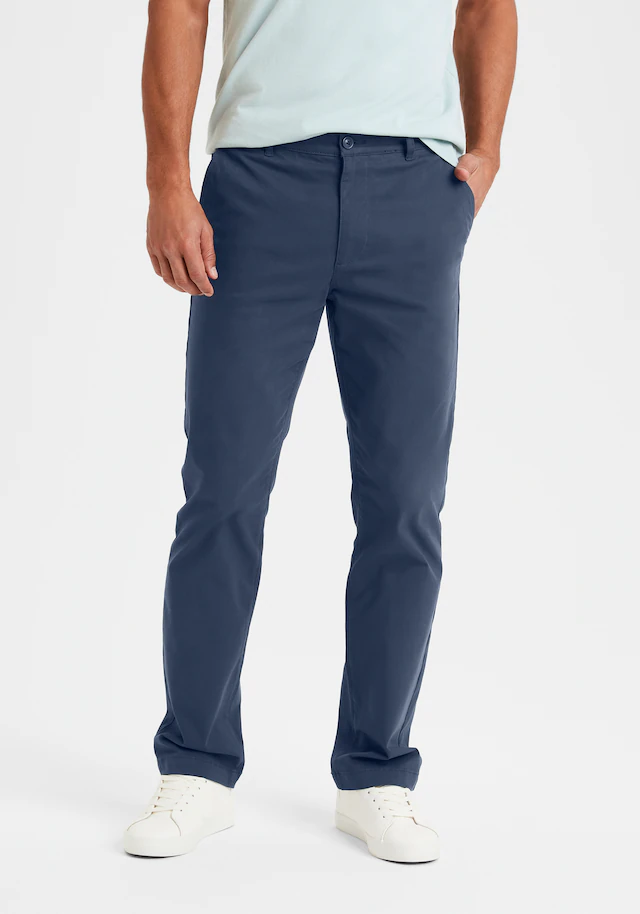 H.I.S Chinohose »- lange Hose in Regular-fit« aus elastischer Baumwoll-Qualität, in 2 Längen: 32 & 34