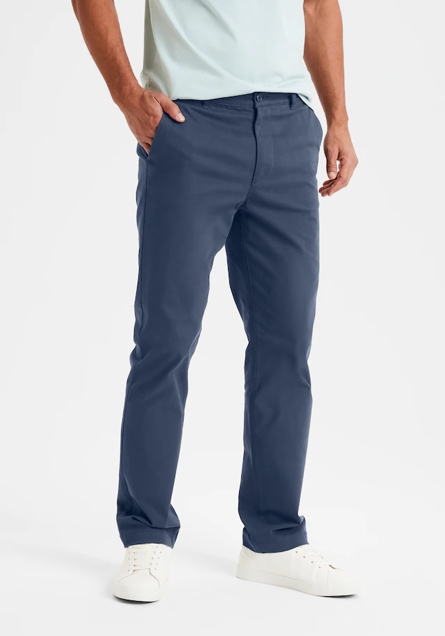 H.I.S Chinohose »- lange Hose in Regular-fit« aus elastischer Baumwoll-Qualität, in 2 Längen: 32 & 34