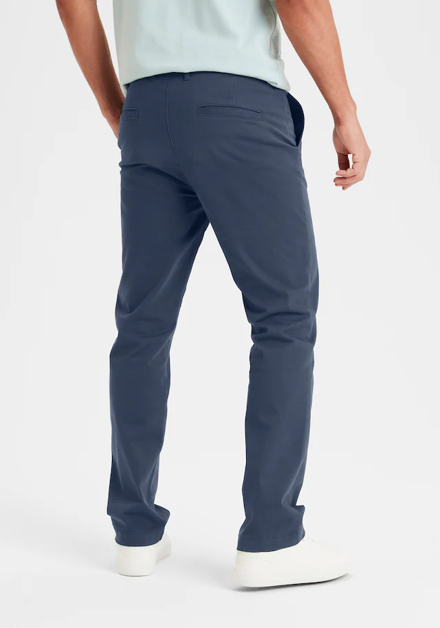 H.I.S Chinohose »- lange Hose in Regular-fit« aus elastischer Baumwoll-Qualität, in 2 Längen: 32 & 34