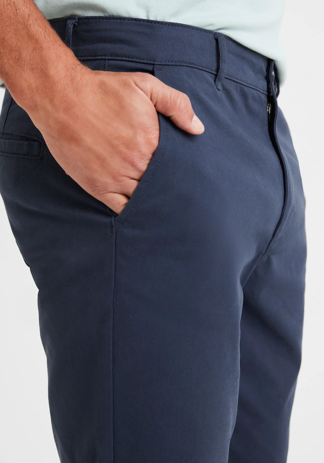 H.I.S Chinohose »- lange Hose in Regular-fit« aus elastischer Baumwoll-Qualität, in 2 Längen: 32 & 34