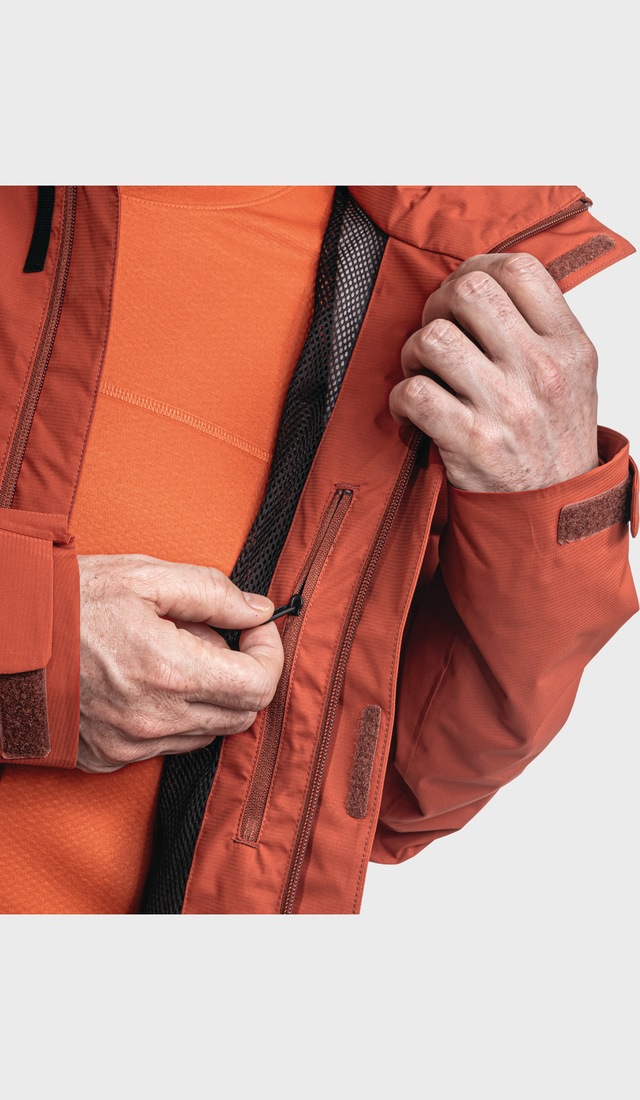 Schöffel Outdoorjacke »Jacket Gmund M« mit Kapuze